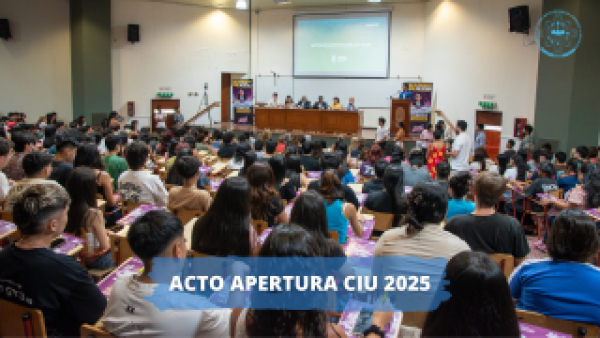 ACTO DE APERTURA CIU 2025