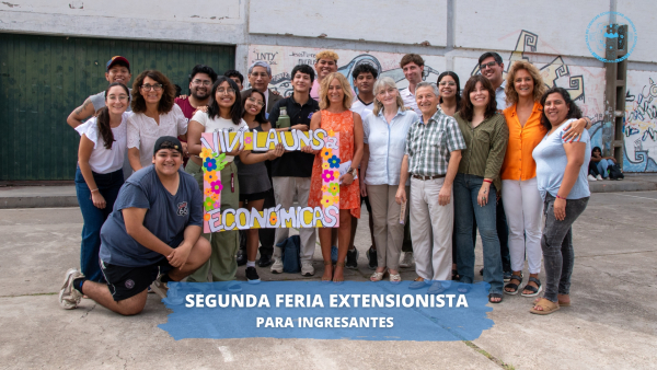 FERIA EXTENSIONISTA PARA INGRESANTES