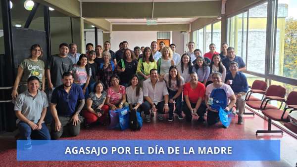 AGASAJO POR EL DÍA DE LA MADRE